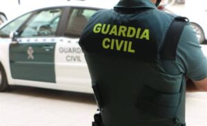 hospederías guardia civil