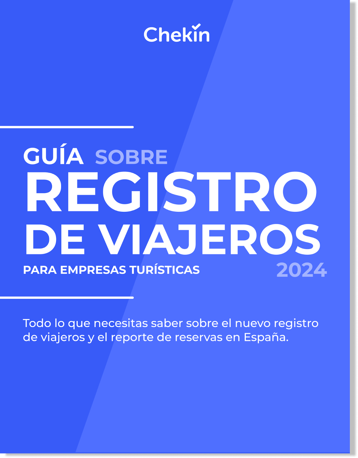 Guía sobre el nuevo registro de viajeros en España (1)