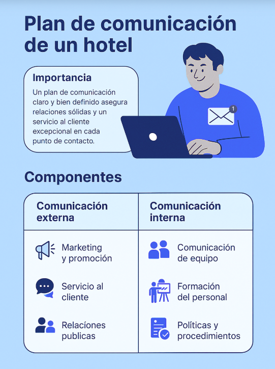 plan de comunicación de un hotel