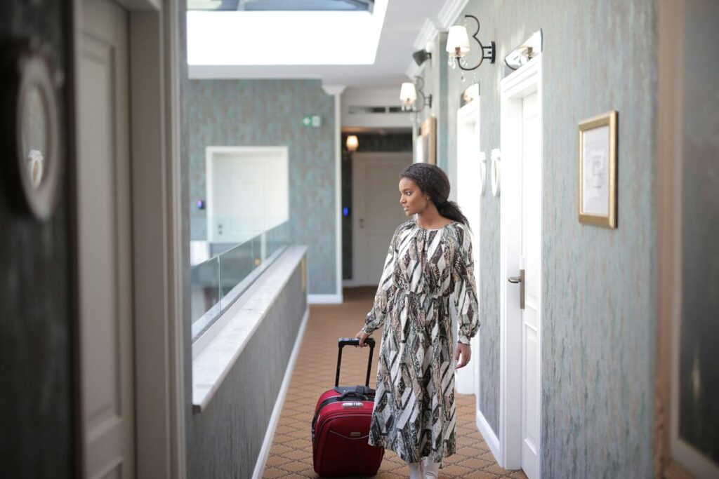 hotel sofort check in